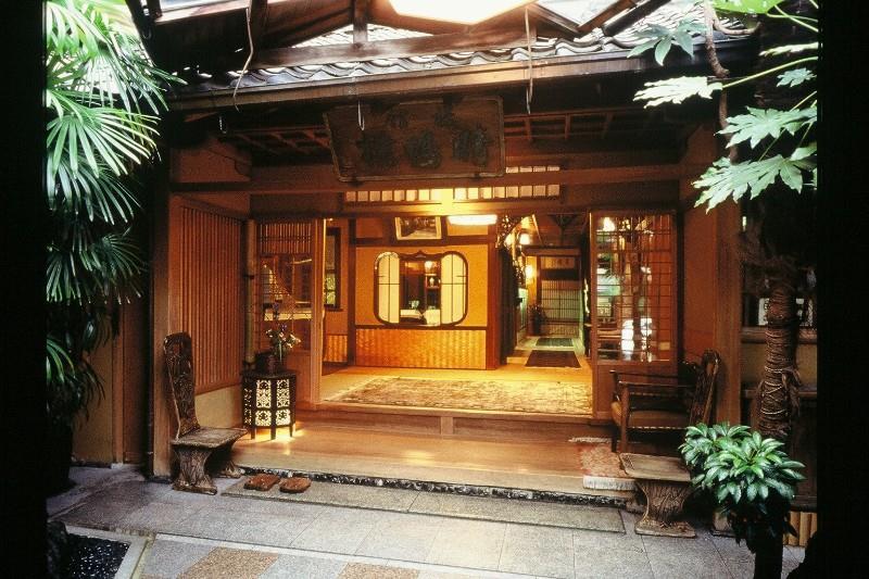 Seikoro Ryokan - Established In 1831 Kioto Exterior foto