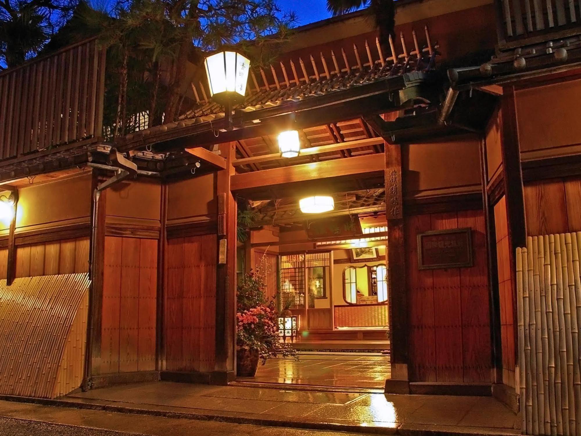 Seikoro Ryokan - Established In 1831 Kioto Exterior foto